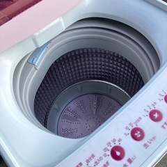 5.5kg洗濯機 稼働確認済み◆一人暮らしに最適サイズ！2020年製◆臼杵市内引き取り希望の画像