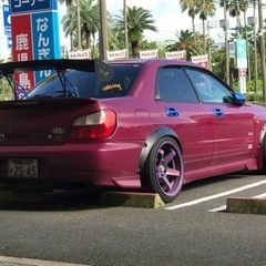 スバル　インプレッサWRX STIブレンボ6速ミッション訳あり車の画像