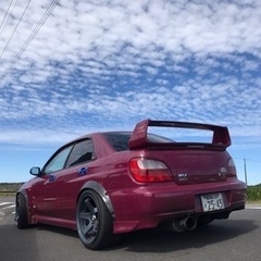 スバル　インプレッサWRX STIブレンボ6速ミッション訳あり車の画像