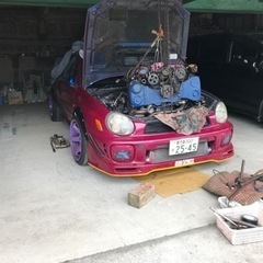 スバル　インプレッサWRX STIブレンボ6速ミッション訳あり車の画像