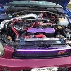 スバル　インプレッサWRX STIブレンボ6速ミッション訳あり車の画像