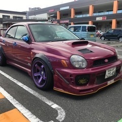 スバル　インプレッサWRX STIブレンボ6速ミッション訳あり車の画像