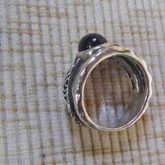 silverリングの画像