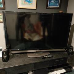 【取引中】LED AQUOS 52型テレビ 動作済
