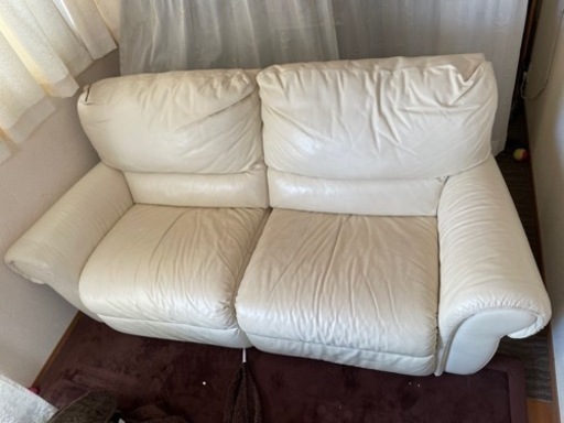 ファニチャードーム　3人掛けソファー美品 13,320円