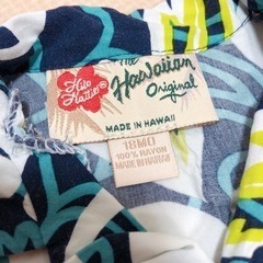 着用あり　アロハシャツ　セットアップ　ハワイの画像