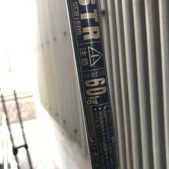 (譲渡先決定しました)ロッキー　業務用ルーフキャリア6本脚の画像