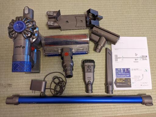 ダイソン掃除機v6 ジャンク