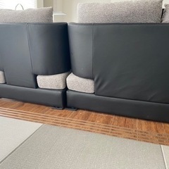 3人掛け、おしゃれソファの画像