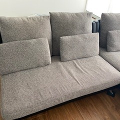 3人掛け、おしゃれソファ