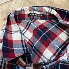 チェックシャツ INGNI イングの画像