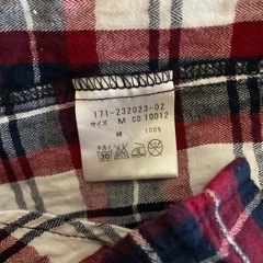 チェックシャツ INGNI イングの画像