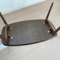 折りたたみ式☆ローテーブルの画像