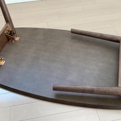 折りたたみ式☆ローテーブルの画像