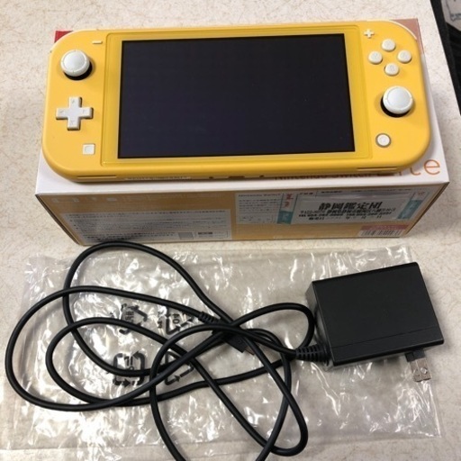 美品✨ニンテンドースイッチ ライト