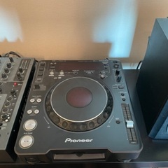 Pioneer CDJ-1000MK3/Allen&heath xone42/Fostex nf-01a speakerセットの画像