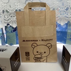 モスバーガー　リラックマ コラボ(取引中)の画像
