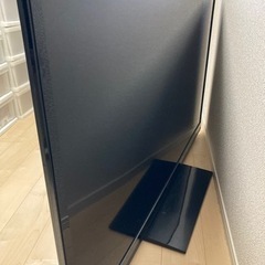壊れたテレビ