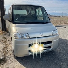 18年式　ダイハツ　タント　Lグレード　車検長い　格安