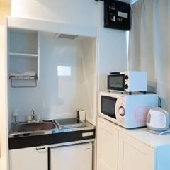 繁華街の中心に家具・家電付マンスリー＆ウィークリーマンション（B...