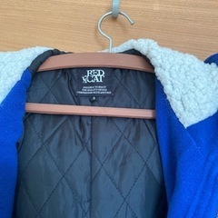 RED CAT メンズコート　ブルーの画像