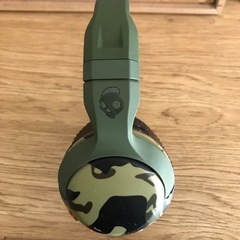 スカルキャンディ　Bluetoothヘッドホンの画像
