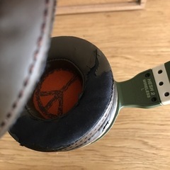 スカルキャンディ　Bluetoothヘッドホンの画像