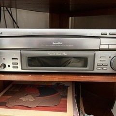 パイオニア製　レーザーディスク　ディスク付