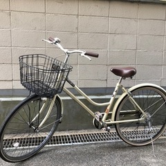 自転車 26インチ 鍵付き