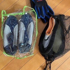 シュノーケリングセットの画像
