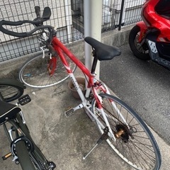 クロスバイク修理希望