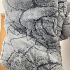 厚手の毛布　譲りますの画像