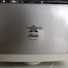 アラジン 遠赤グラファイトヒーター ホワイト AEH-G105N-Wの画像