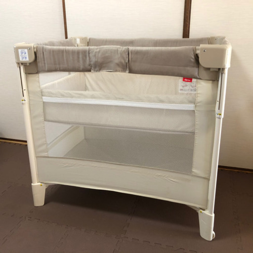 【美品】ココネルエアープラス　敷きマット付きでお得❗️シュークリーム