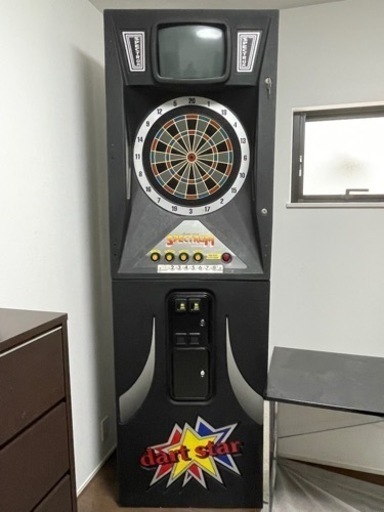 ジャンク？ダーツマシン スペクトラム SPECTRUM ダーツボード