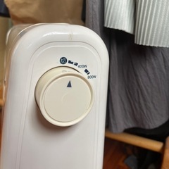 交渉中　電気ストーブ　８００W  の画像