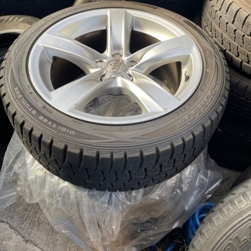 4本　アウディA4 スタッドレス