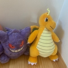 ポケモン、鬼滅の刃、コントレイル号人形の画像