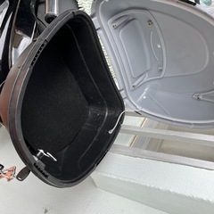 リアボックス、バイク、汎用の画像
