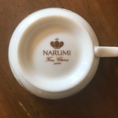 ティーカップセット(ナルミ)の画像