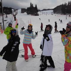 白馬岩岳スキー場🏂行きませんか