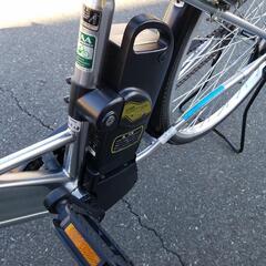 ①ご購入ありがとうございました。未使用品 電動アシスト自転車(税込み)の画像