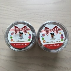 ミッキーとミニー　ナノブロック
