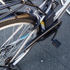 ①ご購入ありがとうございました。未使用品 電動アシスト自転車(税込み)の画像