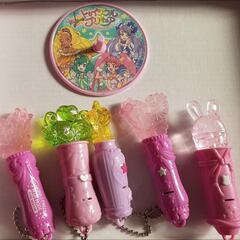 🖤中古 プリキュア 映画鑑賞 特典のペンライト