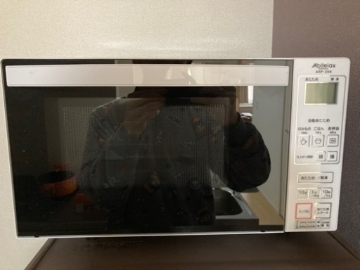 電子レンジ　2020年製