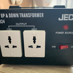 変圧器　converter 