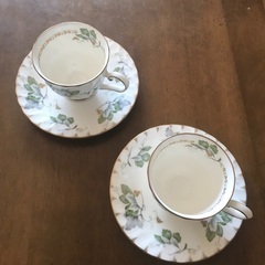 コーヒーカップ(ボーンチャイナ)