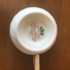 コーヒーカップ(ボーンチャイナ)の画像