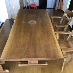 ダイニングテーブルセット　の画像